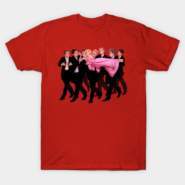 Material girl t shirt cheap